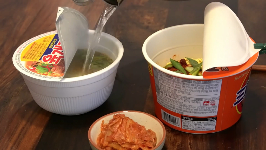 라면용기 깨끗이버리는법과 생활팁들 | 인스티즈