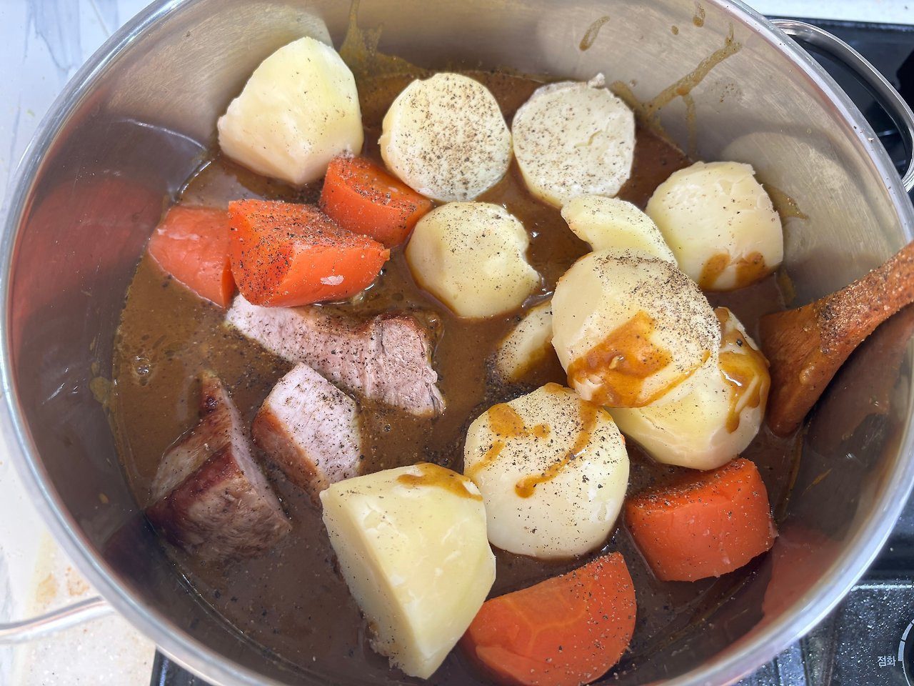 건더기 큰 카레 | 인스티즈