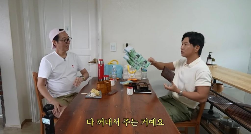 유재석이 코미디언 김시덕에게 용돈 챙겨주서면서 한 이야기 | 인스티즈