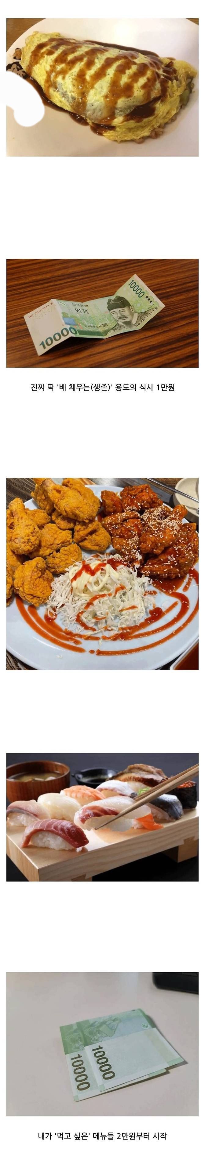 요즘 심각하게 체감되는 외식물가 | 인스티즈