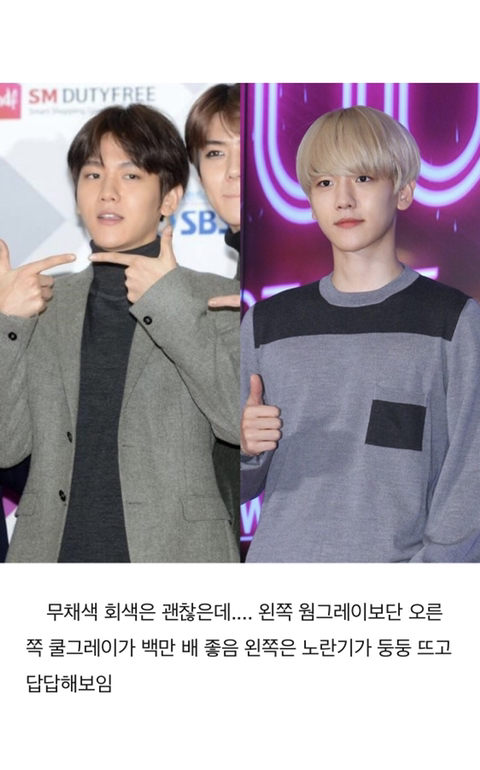 엑소 백현 퍼스널 컬러 분석 | 인스티즈