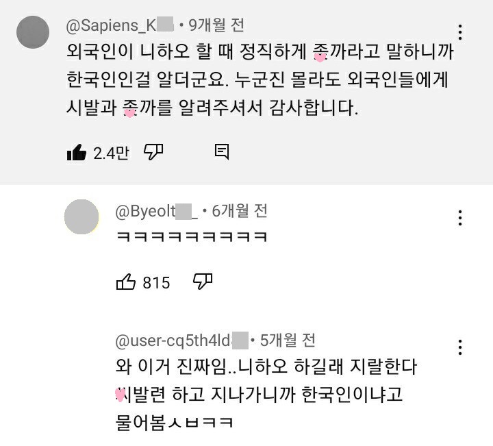 요즘의 뭔가 이상한 한국인 인증법 | 인스티즈