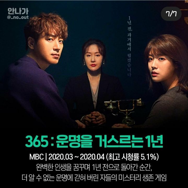 시청률은 아쉬웠지만 수작이라 불리는 드라마.jpg | 인스티즈