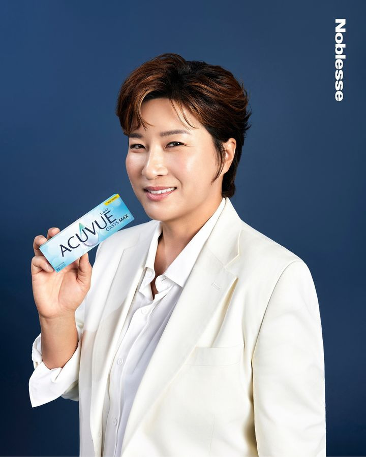 박세리 X 아큐브 노블레스 화보 | 인스티즈
