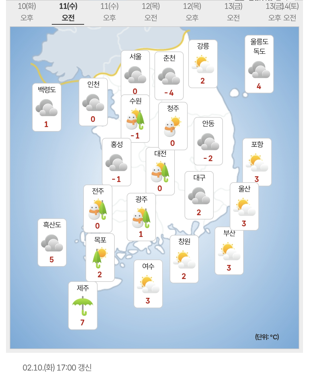 내일 전국 날씨.jpg | 인스티즈