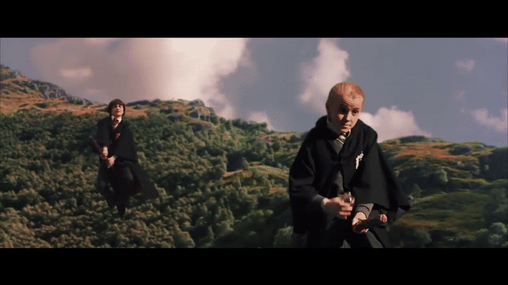 해리포터에서 가장 기억에 남는 남돌 그룹 메인 댄서 중 가장 본인 스타일 아이돌은?빗자루 비행 씬은? | 인스티즈