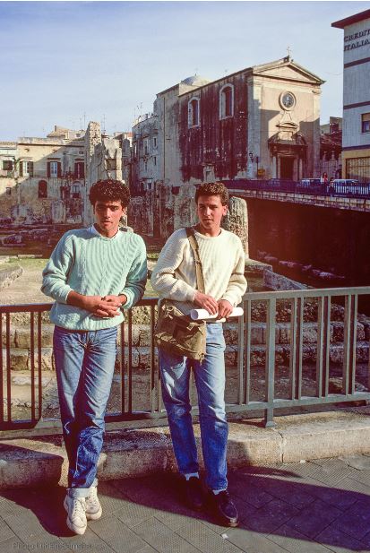 80년대 이탈리아 남부 시칠리아 사진 | 인스티즈