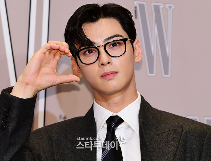 실시간 차은우 기사 사진.jpg | 인스티즈