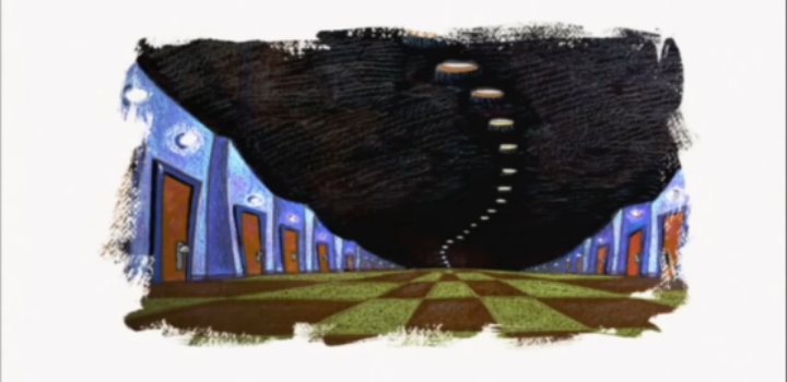 커리지와 뮤리엘의 첫만남 에피소드 겁쟁이 강아지 커리지 우울한 기억의 초상 - 2 약간 잔인 | 인스티즈