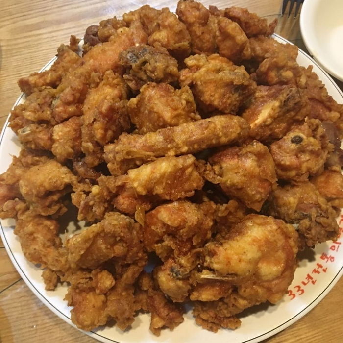 통닭 이미지
