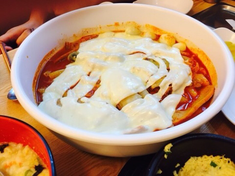 떡볶이에 치즈 추가 | 인스티즈