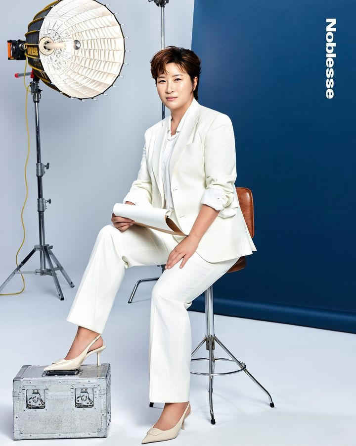 박세리 X 아큐브 노블레스 화보 | 인스티즈