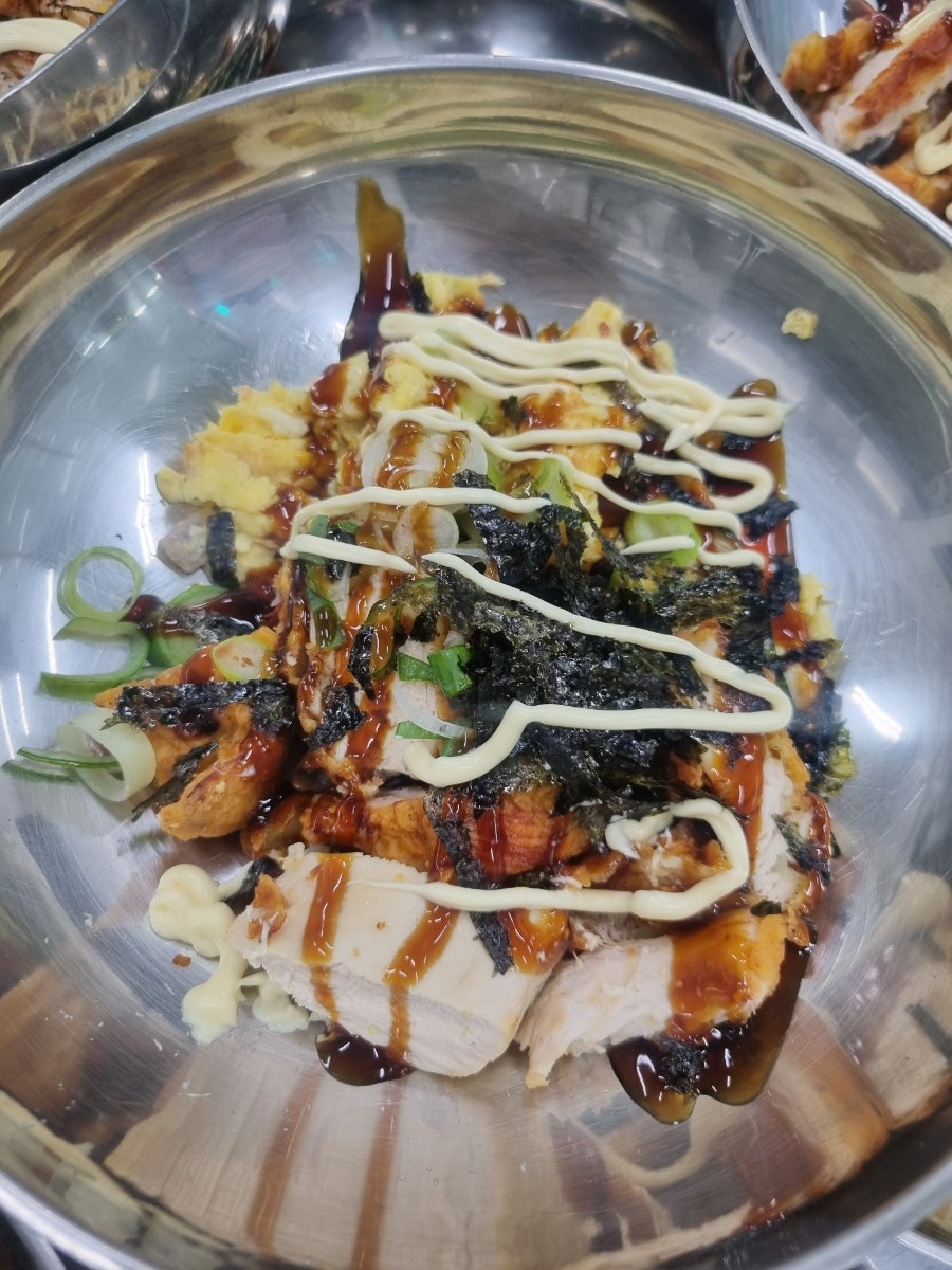 단체급식 치킨마요덮밥 | 인스티즈