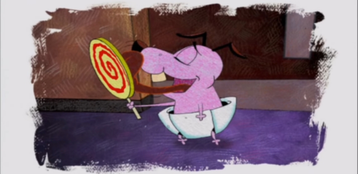 커리지와 뮤리엘의 첫만남 에피소드 겁쟁이 강아지 커리지 우울한 기억의 초상 - 1 약간 잔인 | 인스티즈