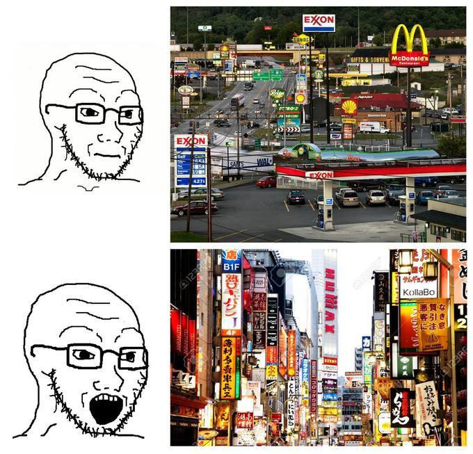 요즘 서양에서 일뽕을 상징하는 밈 | 인스티즈