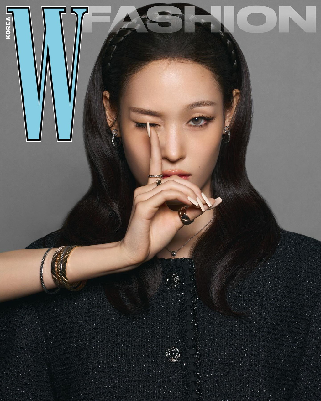 올데이 프로젝트 샤넬 파인주얼리 더블유 코리아 화보 | 인스티즈