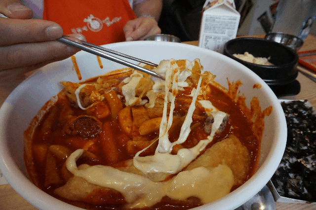 매운맛 오리지널 덜매운맛 착한맛 엽기떡볶이 움짤 gifjpg | 인스티즈