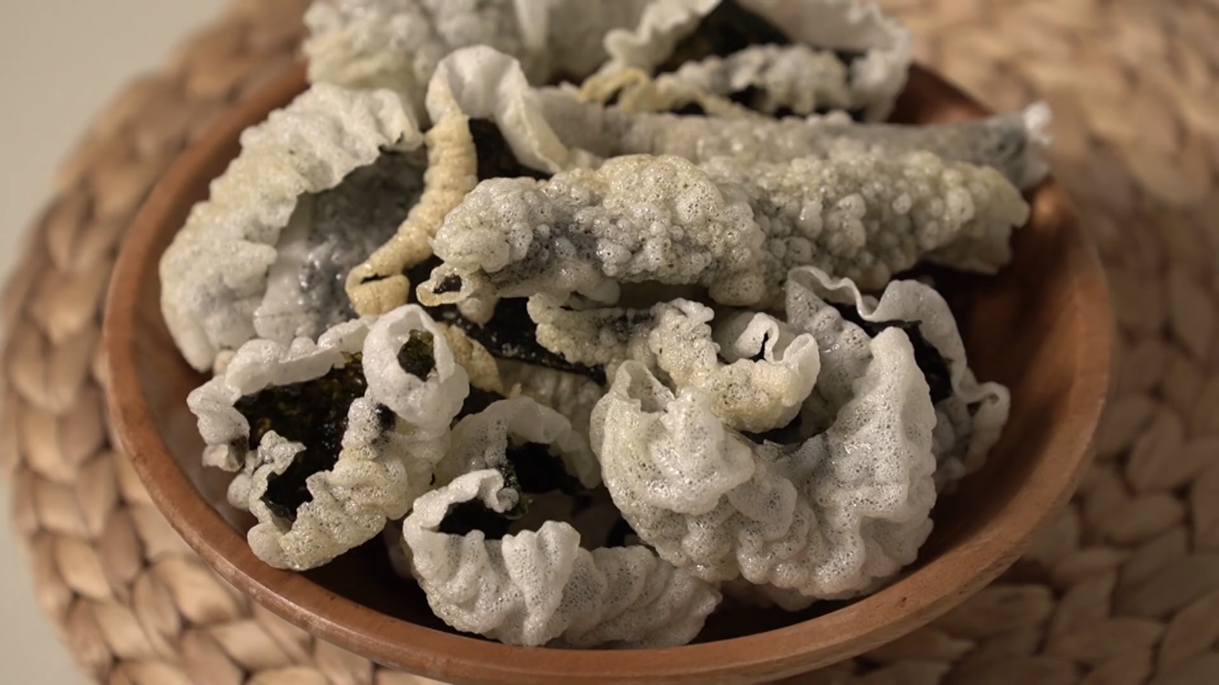 라이스 페이퍼로 만드는 김부각.jpg | 인스티즈