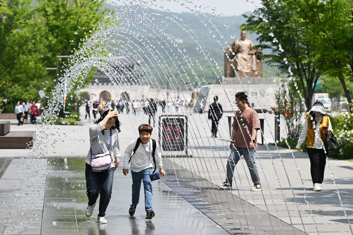 '봄과 작별 준비' 낮 최고 29도 전국 초여름 날씨 | 인스티즈