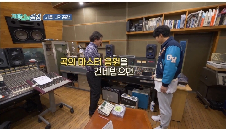 정말 뜻깊었을 듯한 이승기 특별한 공장체험 | 인스티즈