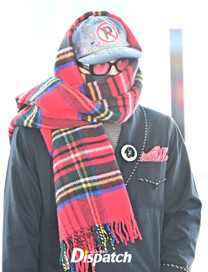 오늘자 지드래곤 출국길.jpg | 인스티즈