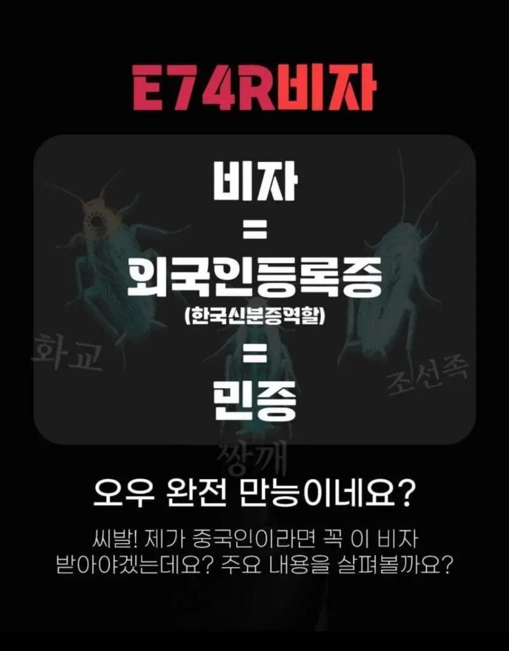 비상!중국인 4월부터 무비자로 대거 입국한다! | 인스티즈