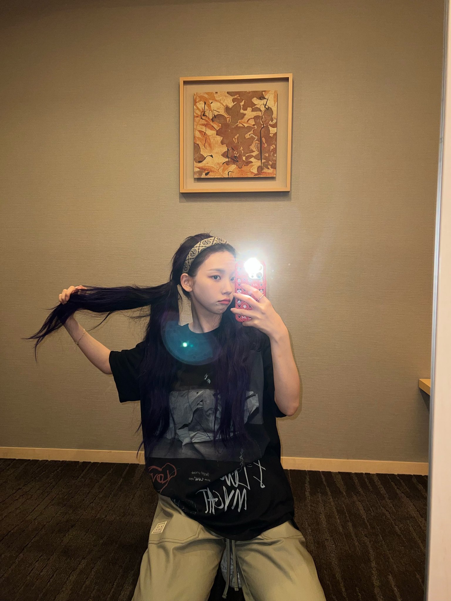 내추럴한 카리나 사복(무드) 좋못사 하는 사람 | 인스티즈