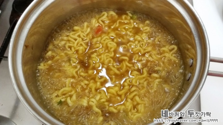 하얀국물라면 이전, 유행하던 이색 라면.jpg | 인스티즈