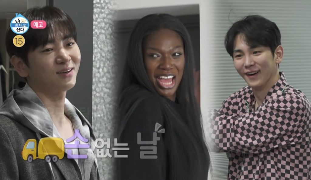 난장판 사이에서도 냄비 한가득 요리해둔 샤이니 키 | 인스티즈