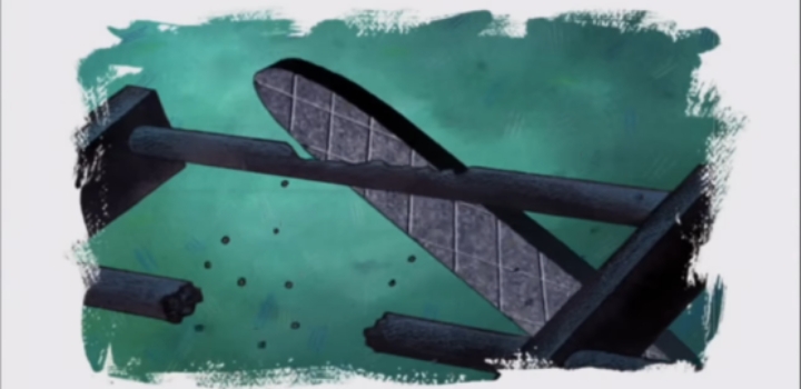 커리지와 뮤리엘의 첫만남 에피소드 겁쟁이 강아지 커리지 우울한 기억의 초상 - 1 약간 잔인 | 인스티즈