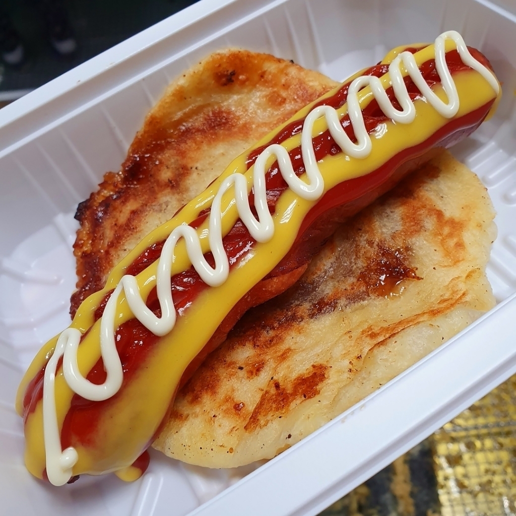 호떡 안에 소세지를 끼우면.....jpg | 인스티즈