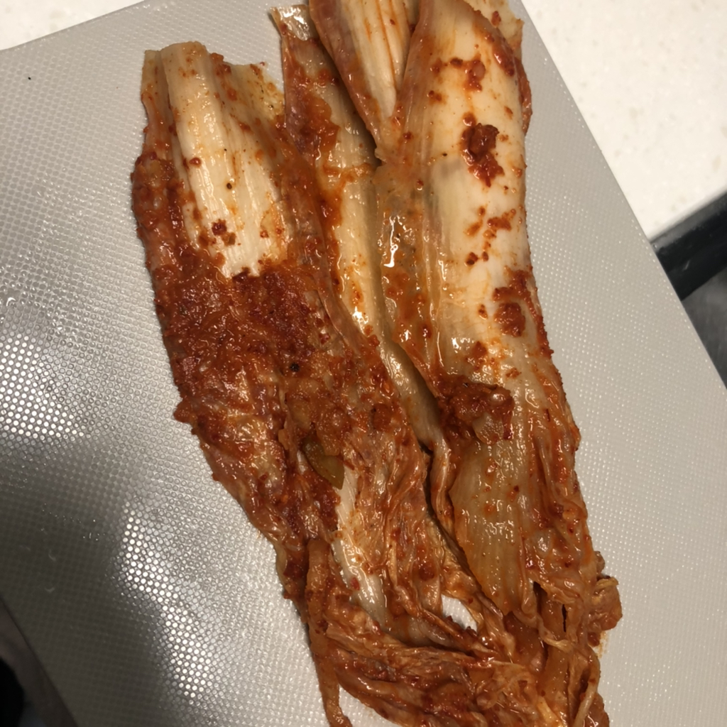 단 5분만에! 만드는 초 간 단 묵은지스팸볶음밥🧑��‍🍳 주먹밥응용 가능한! | 인스티즈