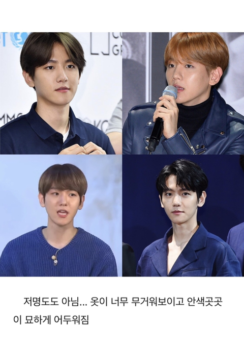 엑소 백현 퍼스널 컬러 분석 | 인스티즈