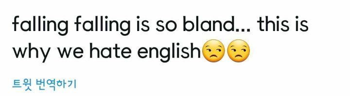 한국어 단어 하나 때문에 난리난 방탄소년단 해외 팬덤 | 인스티즈