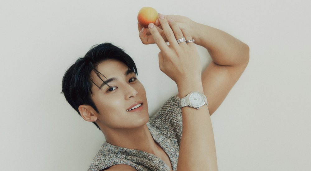 세븐틴 민규 불가리 워치 화보.jpg | 인스티즈