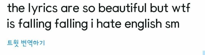 한국어 단어 하나 때문에 난리난 방탄소년단 해외 팬덤 | 인스티즈