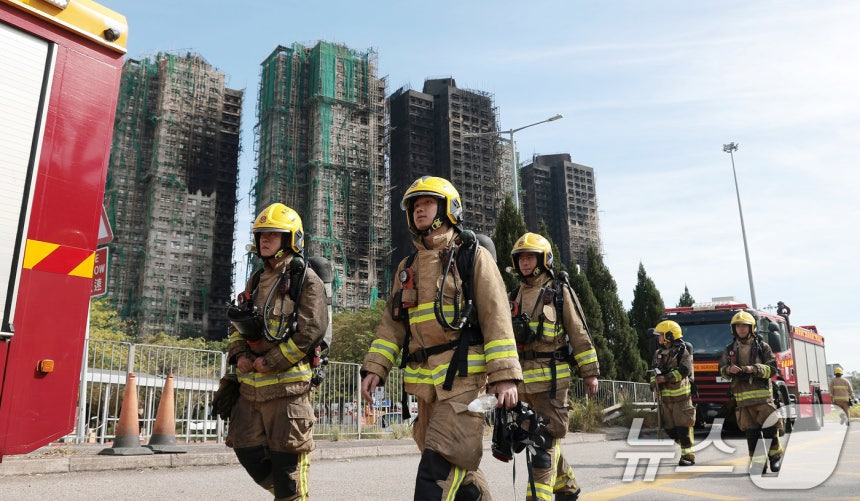홍콩 타이포 아파트 화재, 사망자 94명… 소방 당국 "수색 마무리" | 인스티즈