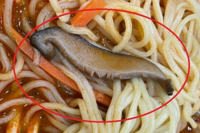 짬뽕에 벌레나왔다고 1점준 손님 | 인스티즈