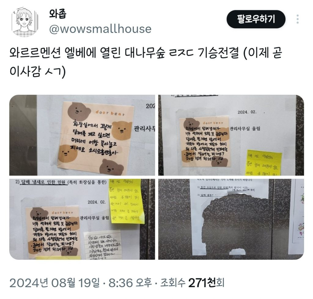 와르르멘션 엘베에 열린 대나무숲 | 인스티즈
