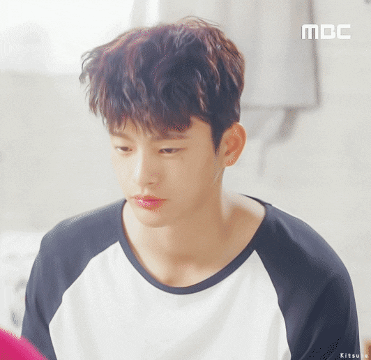 내가 강아지를 한 명 주웠는데 gif | 인스티즈