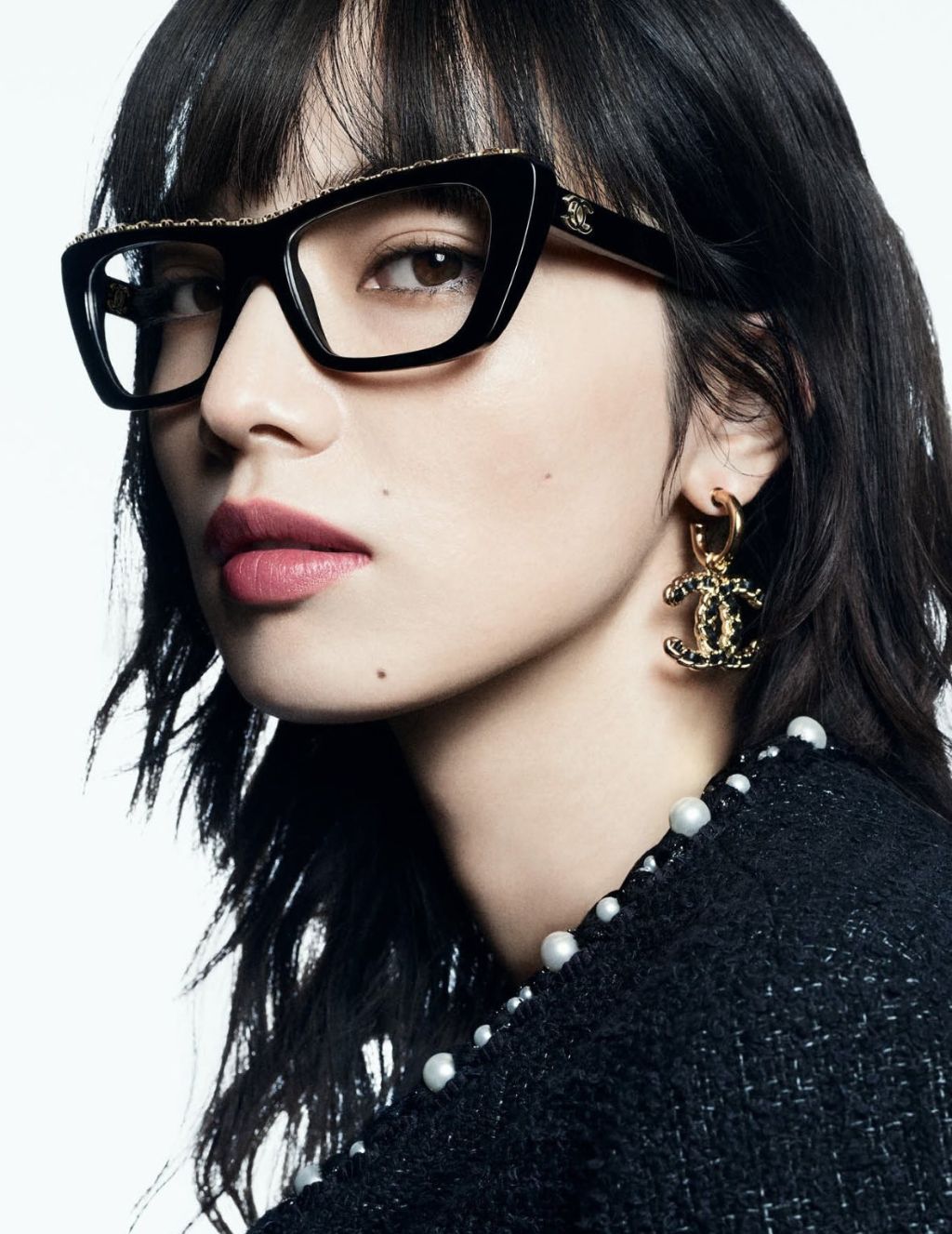 고마츠 나나 샤넬 아이웨어 캠페인 화보 | 인스티즈