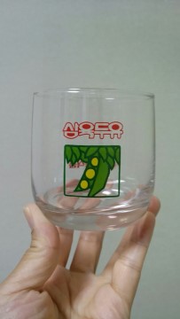 예전 사은품으로 많이 줬던 유리컵 | 인스티즈