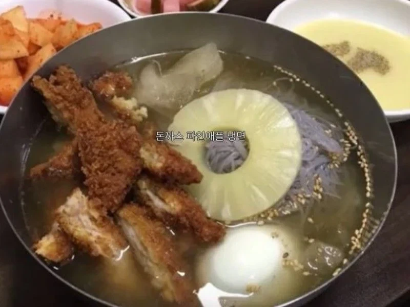 의외로 한국에서만 먹는 음식 갑 | 인스티즈