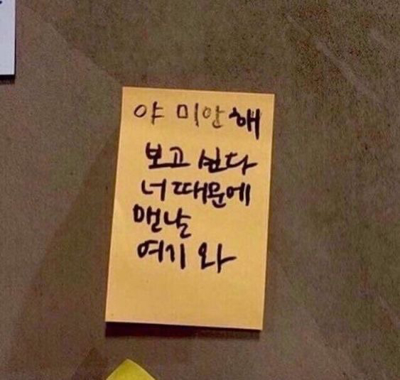 사랑은 살려달라고 하는 일 아니겠나 | 인스티즈