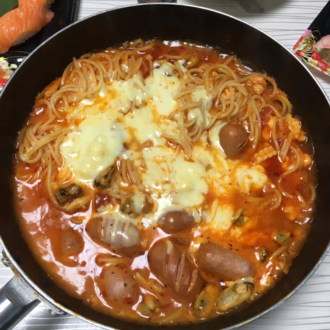 간단한 ✔️국물파스타✔️레시피가 ✔️왔삼 | 인스티즈