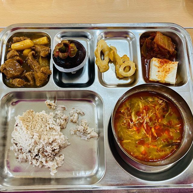 단체급식 돈사태떡찜 jpg | 인스티즈