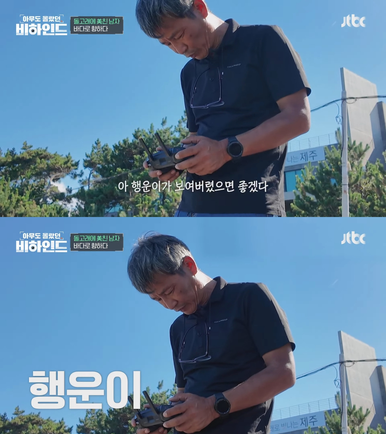 인간이 버린 쓰레기에 걸려 고통 받는 돌고래들을 따라다니는 돌고래 아빠 | 인스티즈