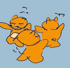 대충그린 카카오프렌즈 이모티콘 | 인스티즈