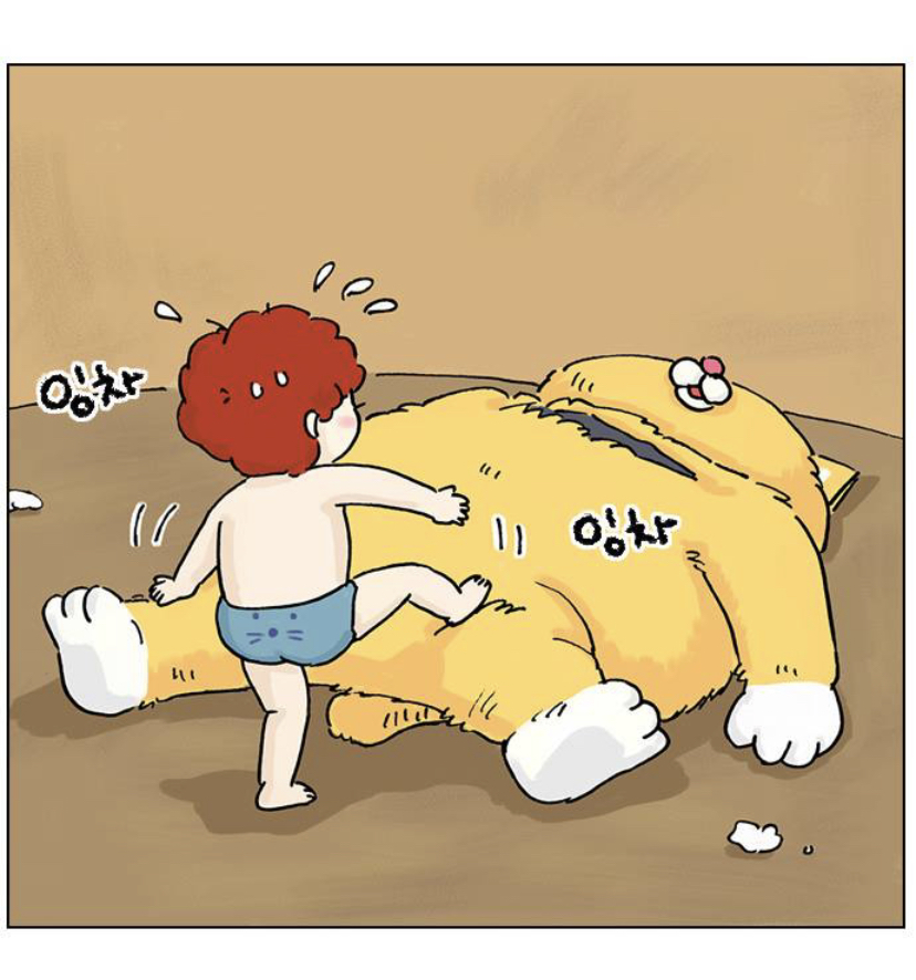 귀여운 그림체로 어른이들 다 울리는 웹툰 | 인스티즈