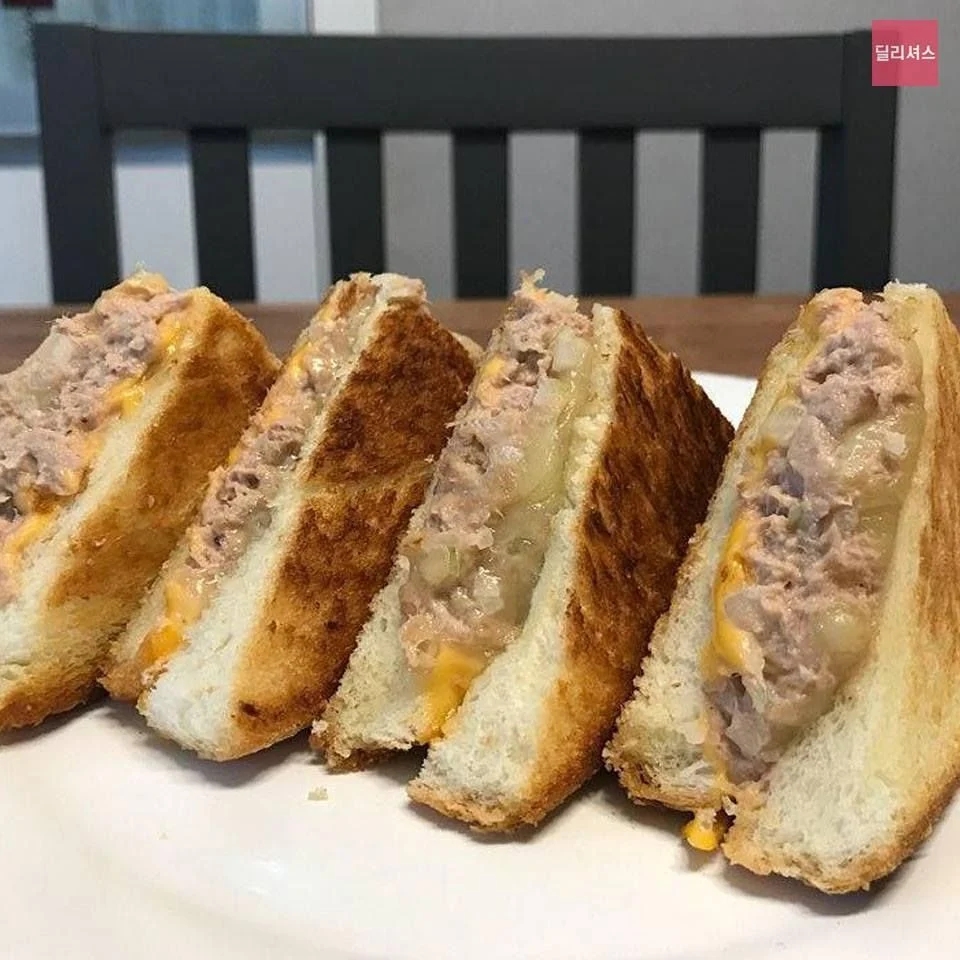 참치멜트토스트 레시피 | 인스티즈